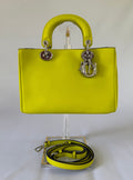 Christian Dior Diorissimo Leather Shoulder Bag
