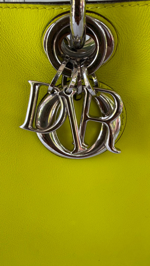 Christian Dior Diorissimo Leather Shoulder Bag