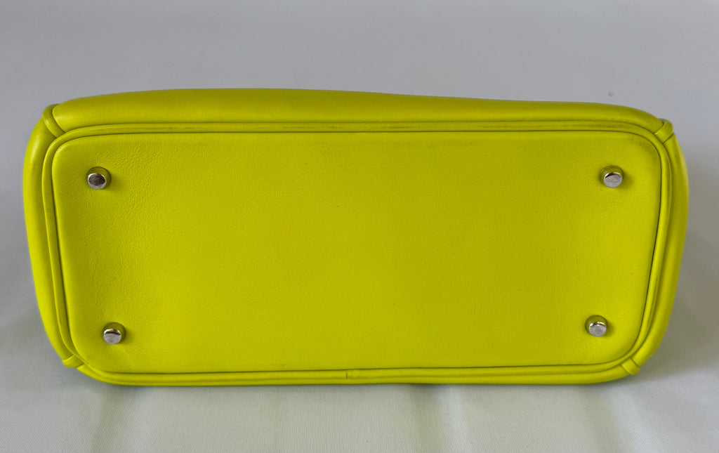 Christian Dior Diorissimo Leather Shoulder Bag