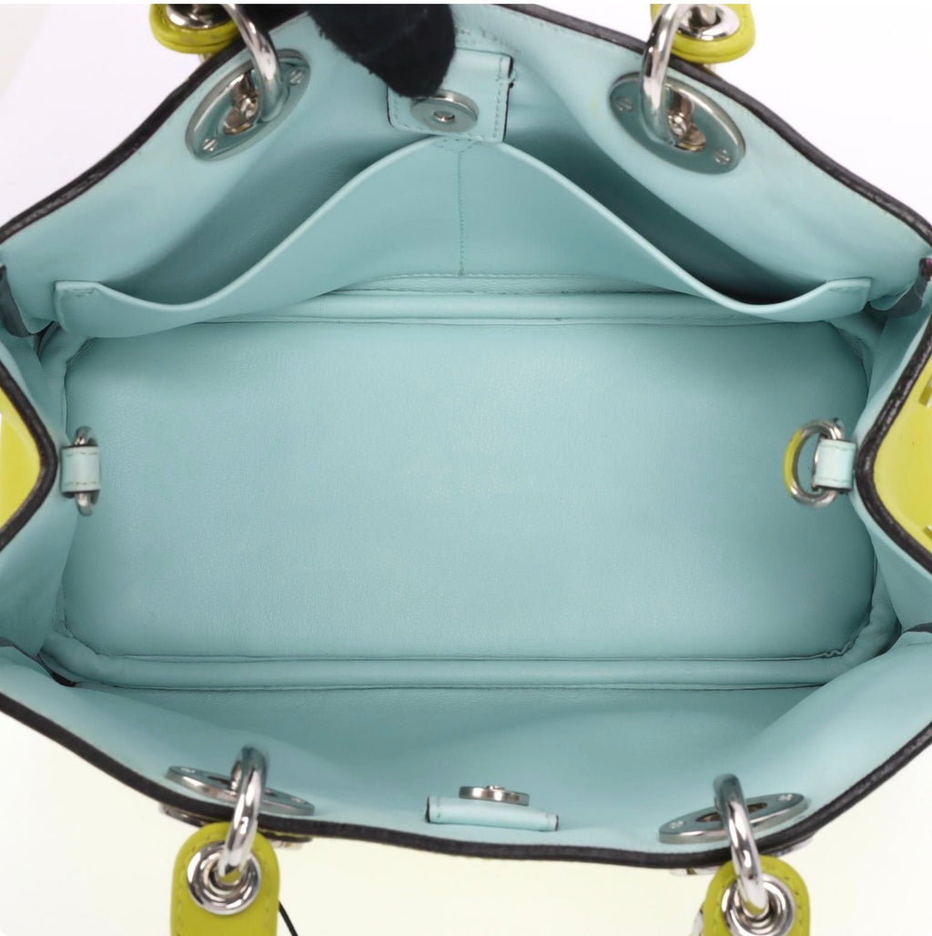 Christian Dior Diorissimo Leather Shoulder Bag