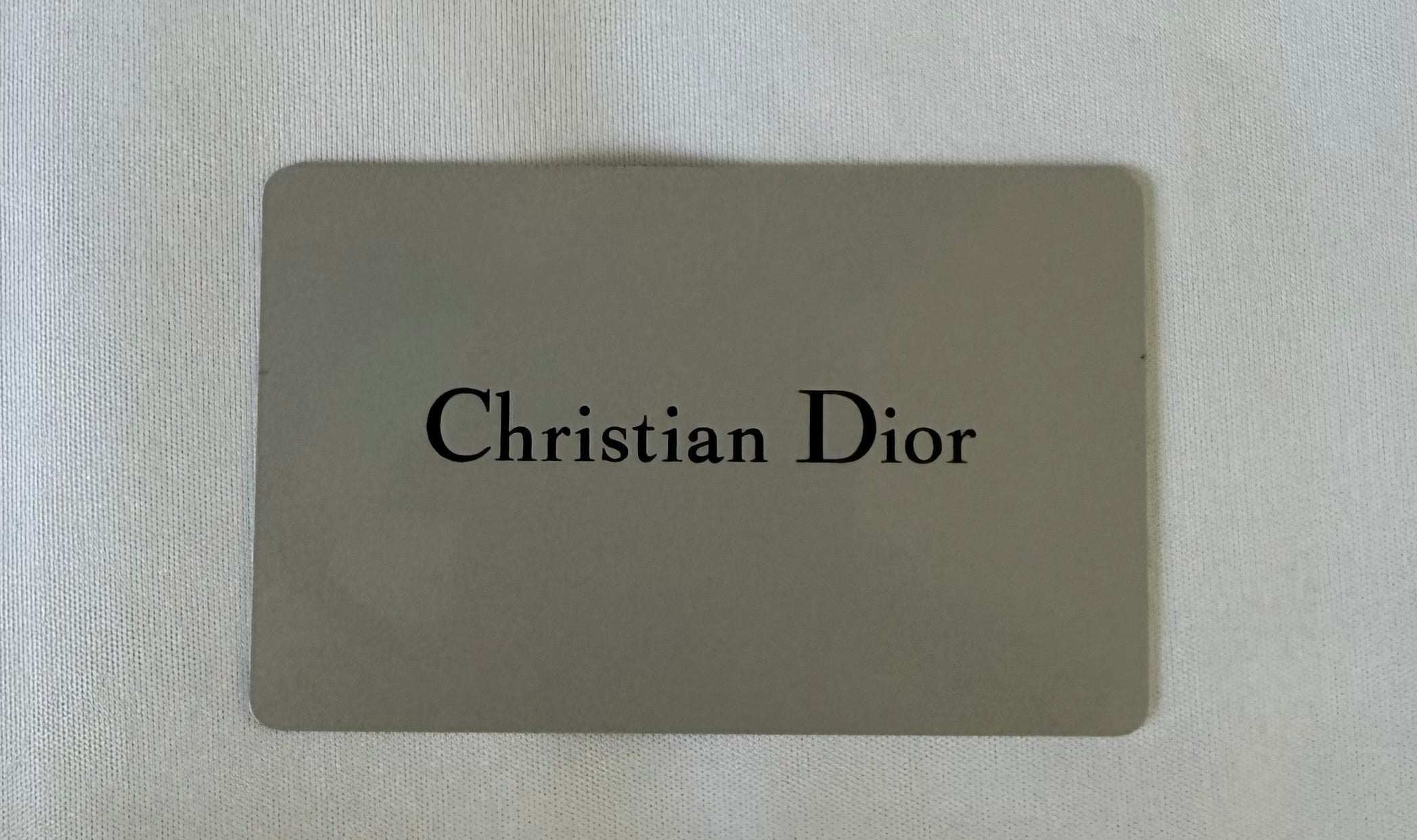 Christian Dior Diorissimo Leather Shoulder Bag